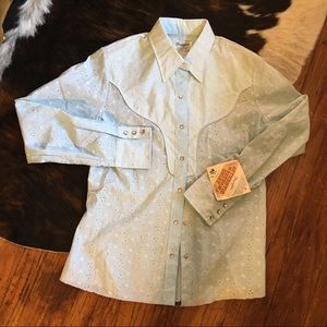 Vintage Wrangler western shirt